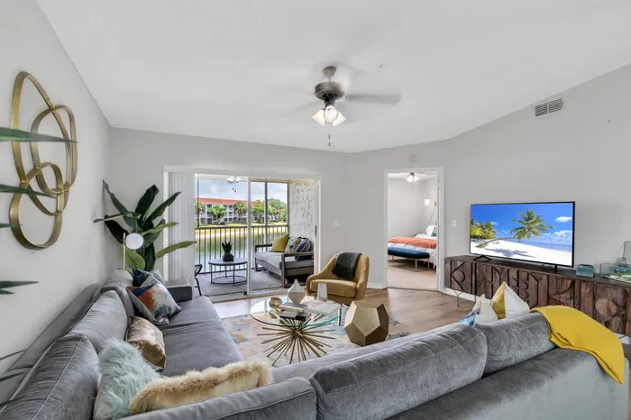model living room