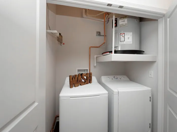 in unit washer and dryer