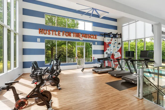 fitness center