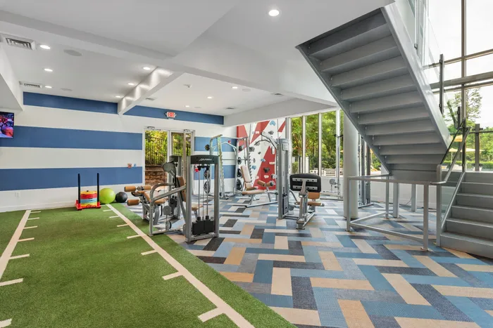 fitness center