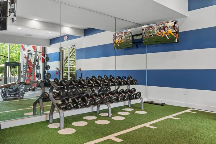fitness center