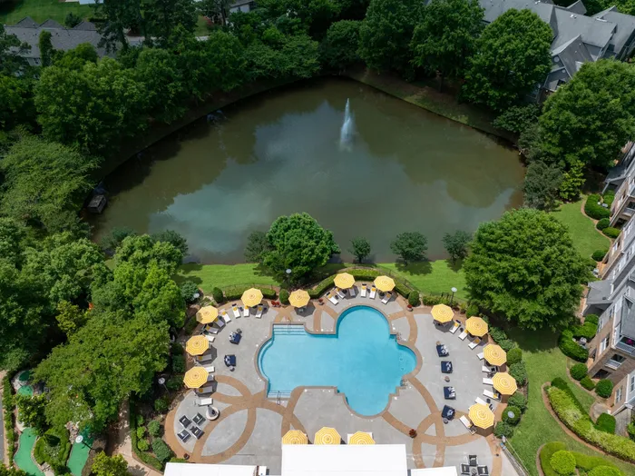 pool aerial