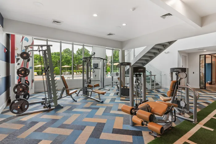 fitness center