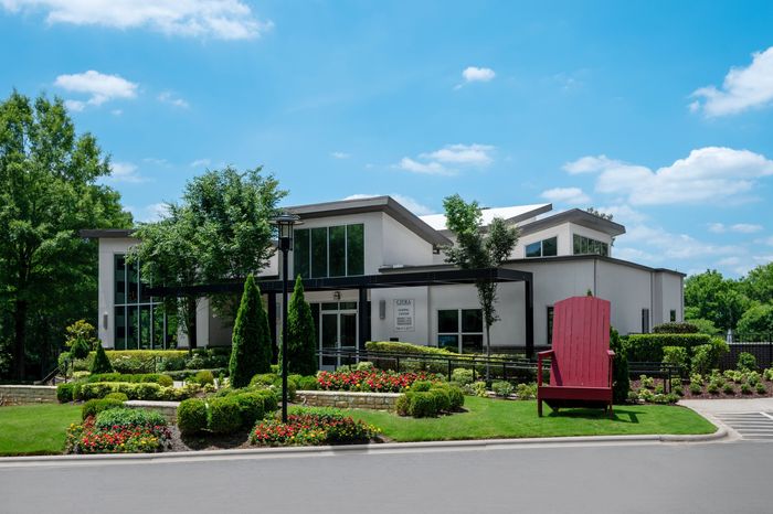 clubhouse exterior