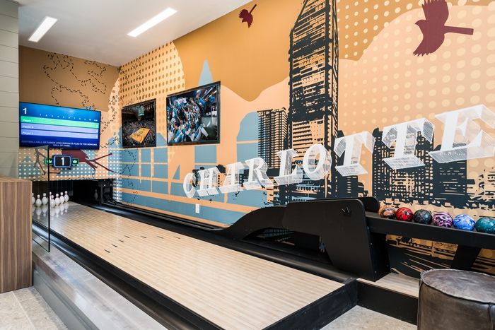 bowling lane