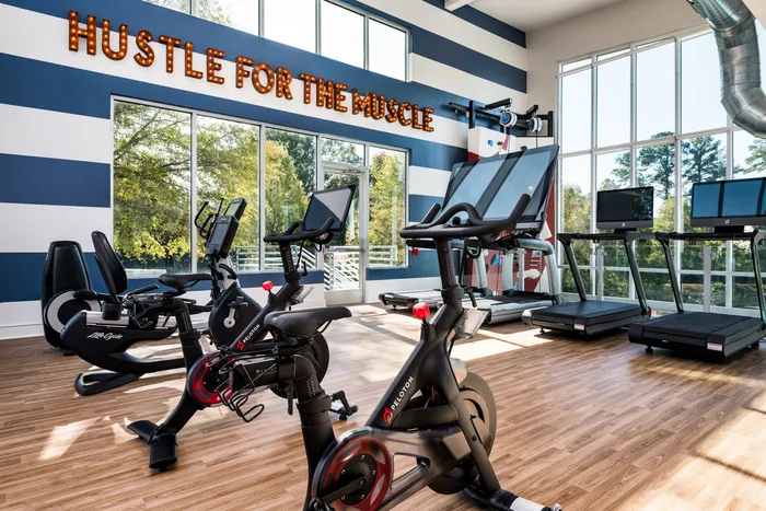 fitness center