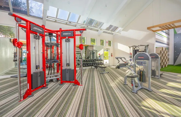 Citrus Heights Apartment Gym - Montage at Fair Oaks