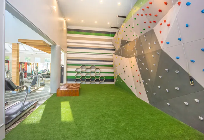 Citrus Heights Apartment Rock Climbing Wall - Montage at Fair Oaks