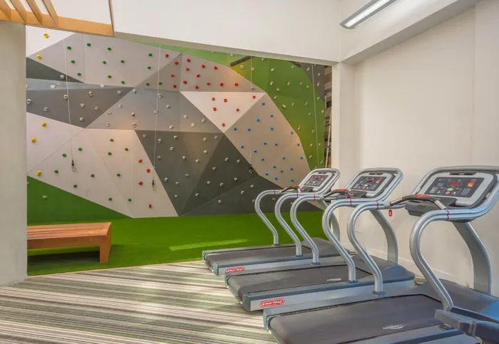 Citrus Heights Apartment Gym - MontageCitrus Heights Apartment Gym - Montage at Fair Oaks