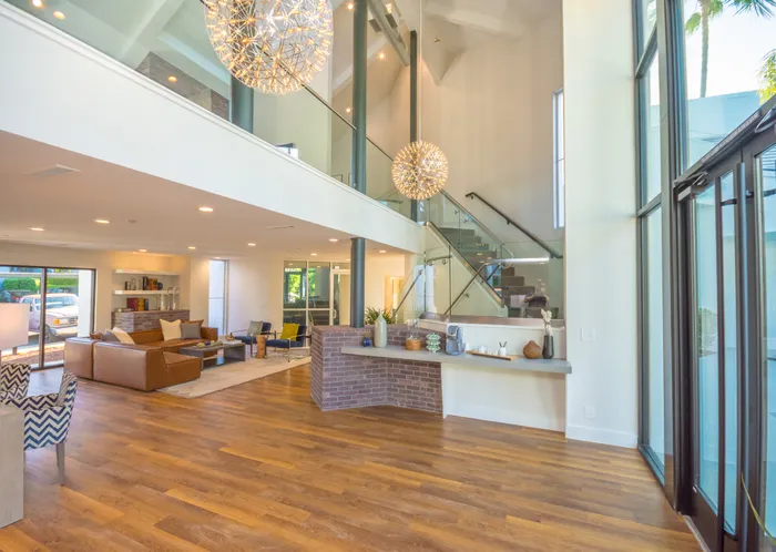 Citrus Heights Apartment Lobby - Montage at Fair Oaks