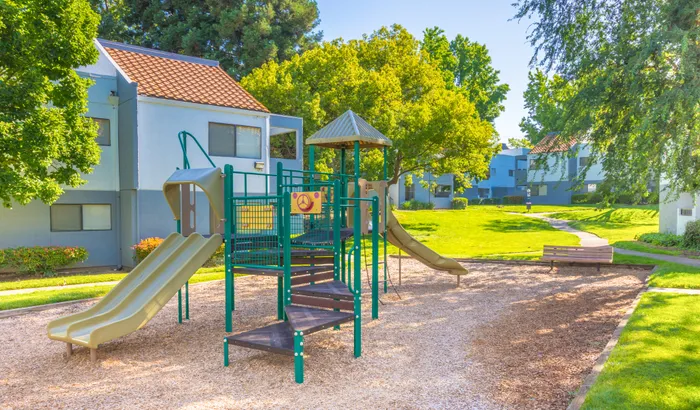 Citrus Heights Apartment Playground - Montage at Fair Oaks