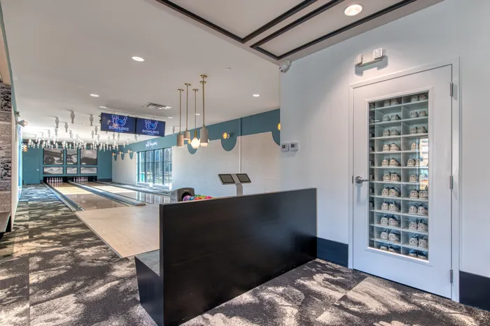 Lombard Apartments Bowling Alley - Residences at Lakeside