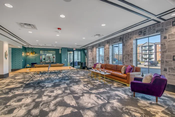 Lombard Apartments Game Room - Residences at Lakeside