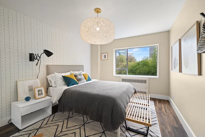 bedroom and window