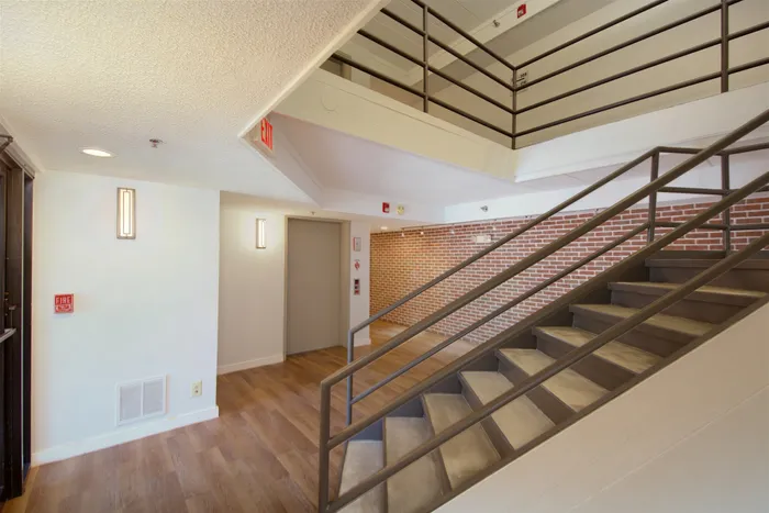 Lombard Apartments Stairs - Residences at Lakeside