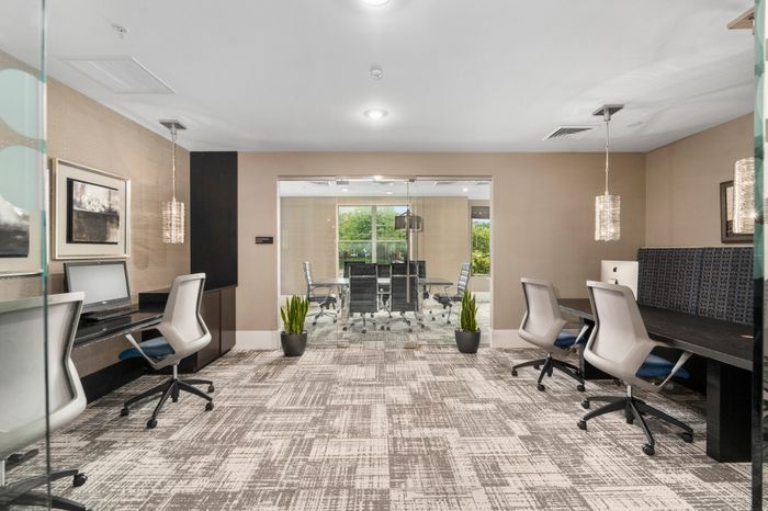 business center