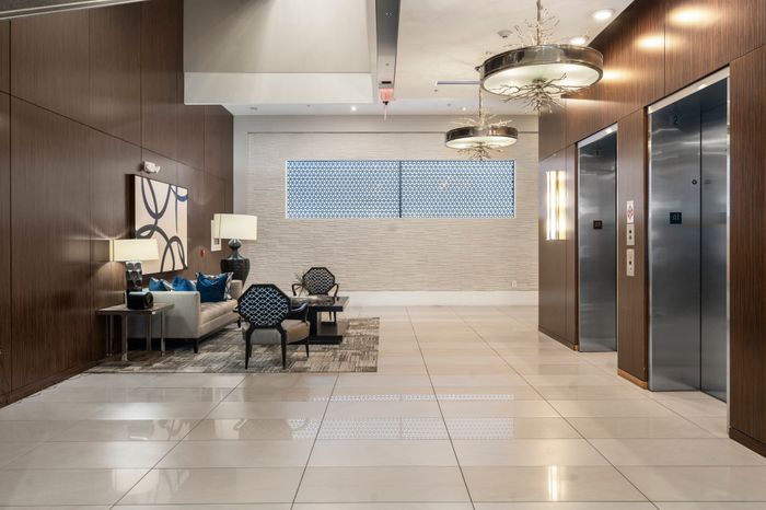elevator area