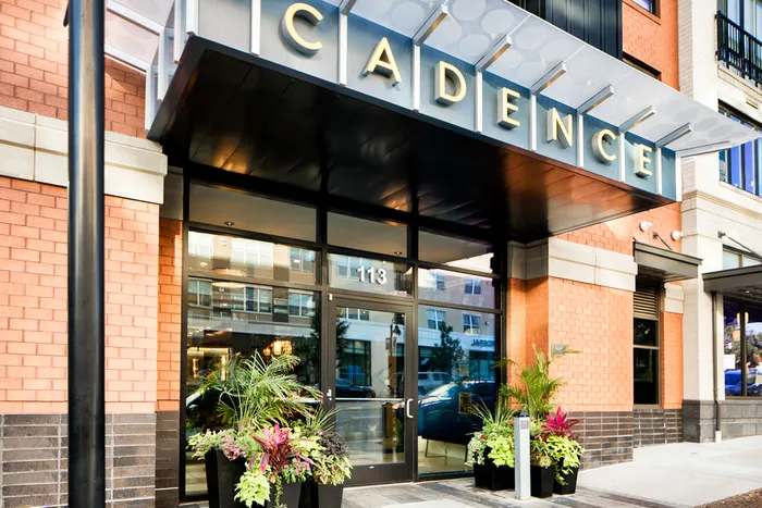 Gaithersburg Apartments Apartment Entrance - Cadence at Crown