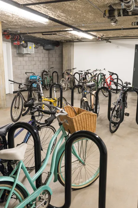bike storage