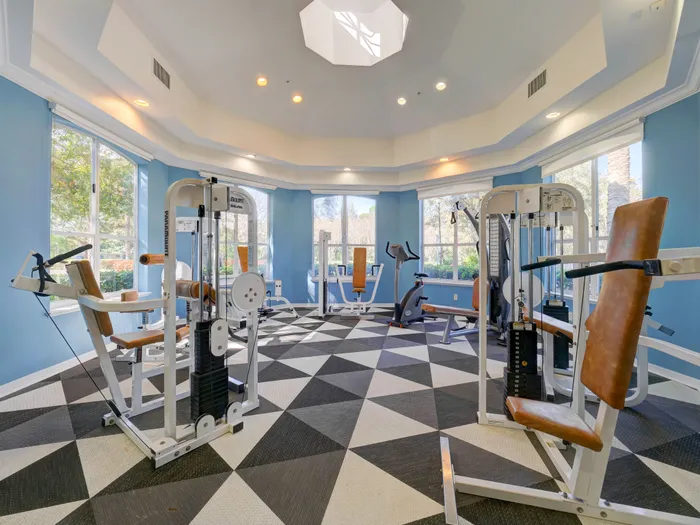 Sarasota Apartments Fitness Center - Saratoga Place