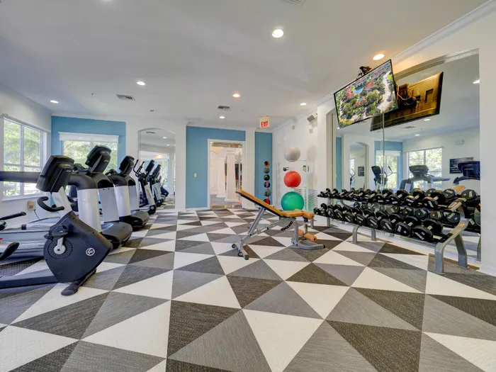 Sarasota Apartments Fitness Center - Saratoga Place