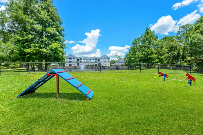 Pet park