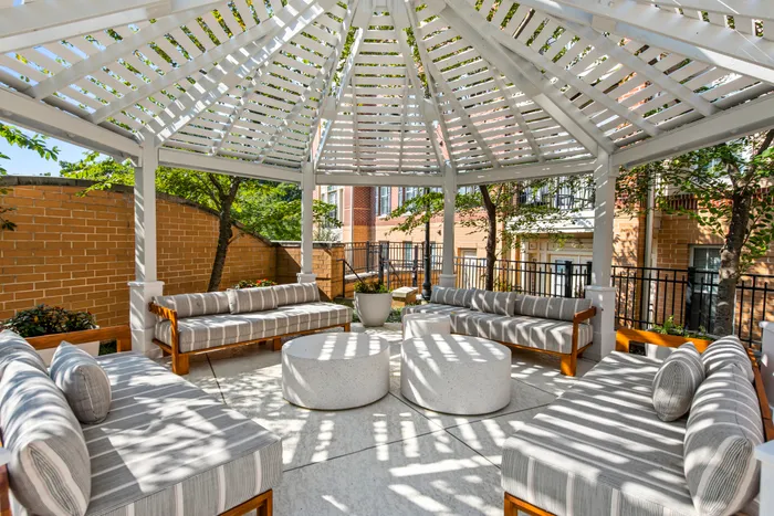 Pool and Lounge Area