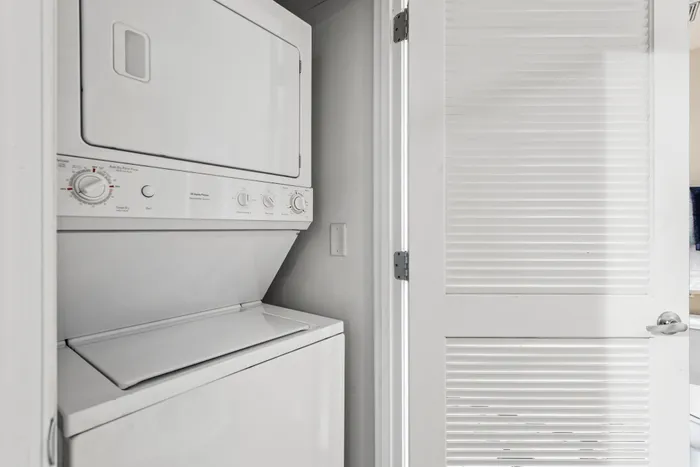 In Unit Washer and Dryer