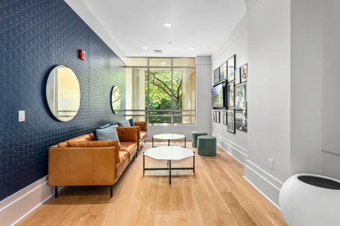 Resident Lounge Area