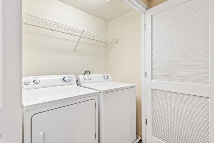 washer and dryer