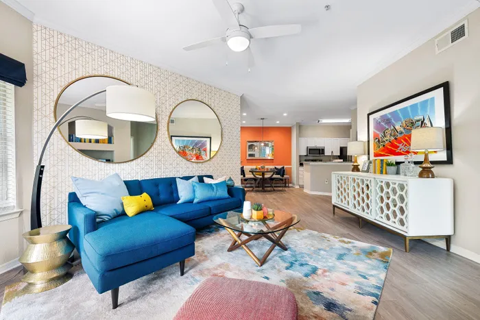 living room