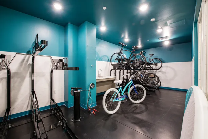 bicycle storage