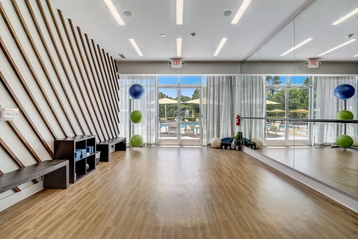 yoga room