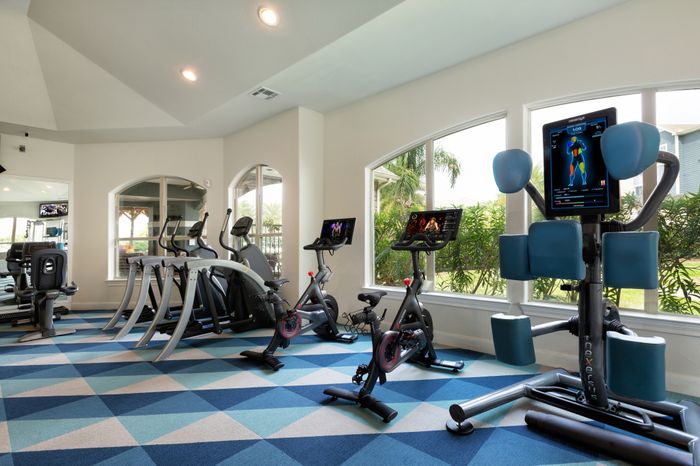 fitness center