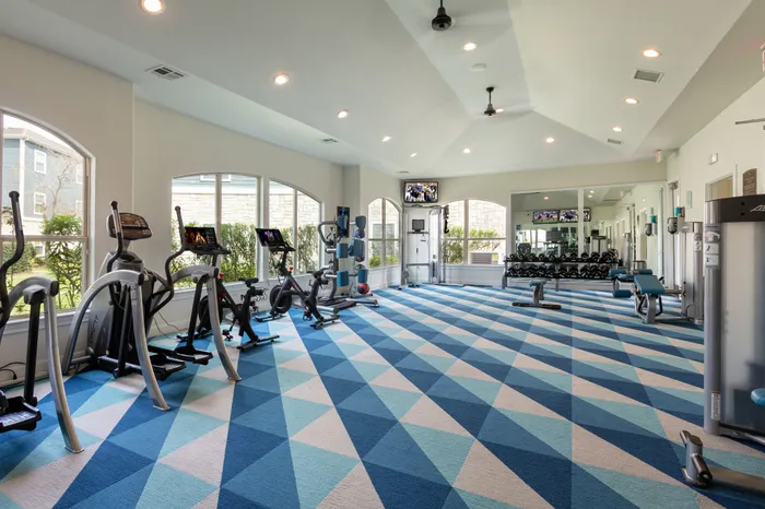 fitness center