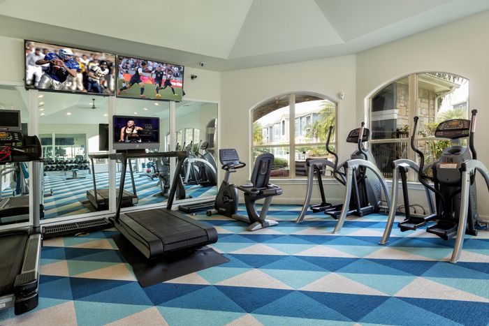 fitness center