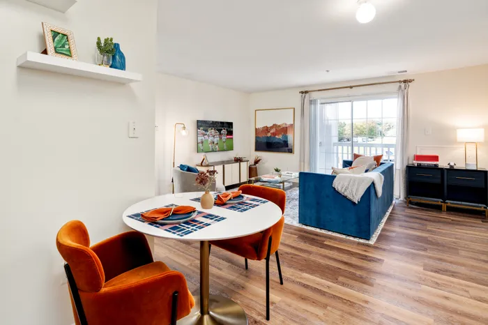 Living and Dining Area