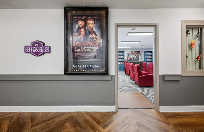 theatre entrance