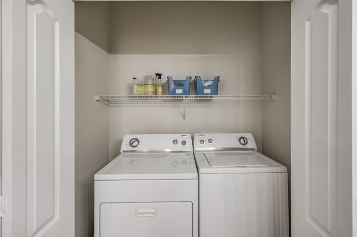 washer and dryer