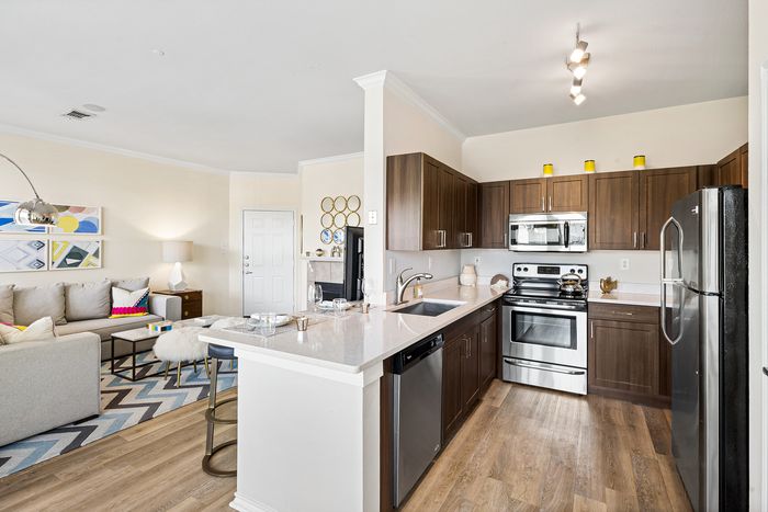 model kitchen