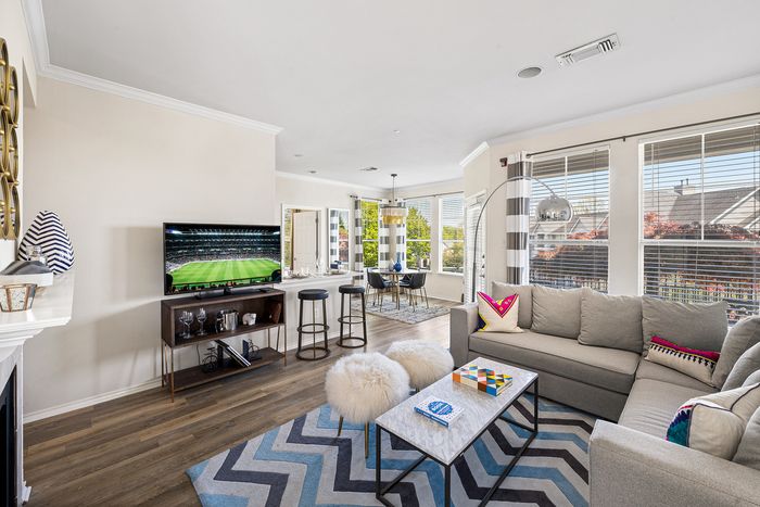 model living room