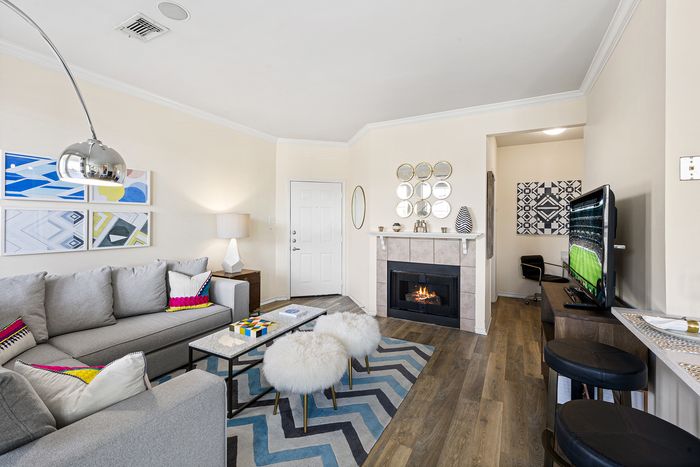 model living room