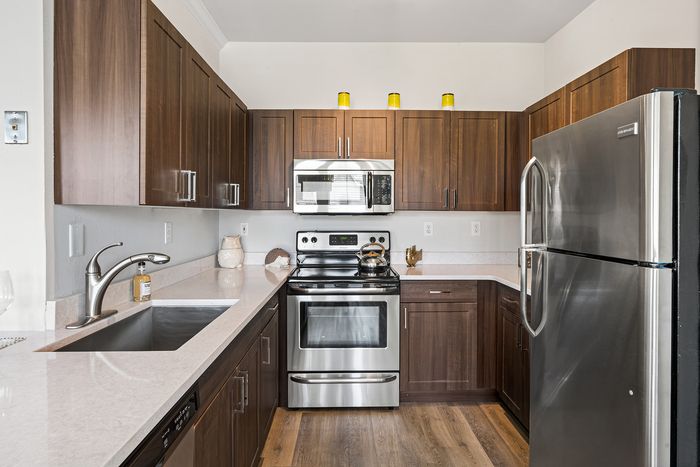 model kitchen