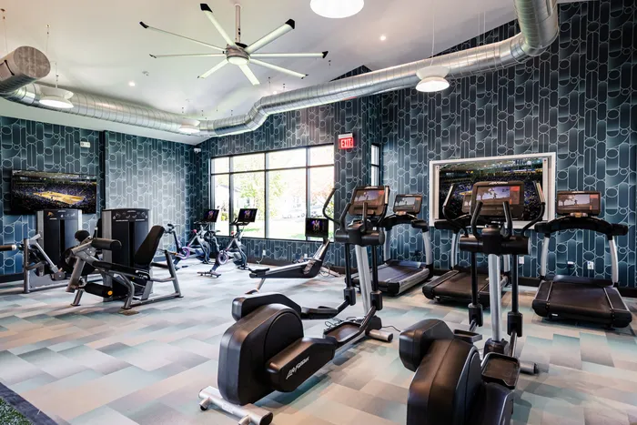 fitness center