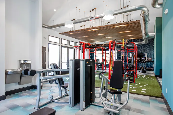 fitness center