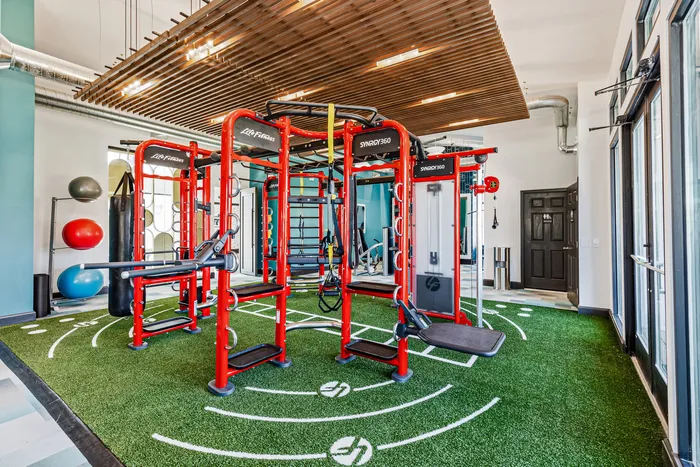 fitness center