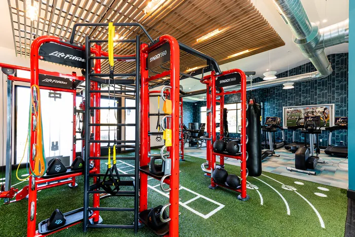 fitness center