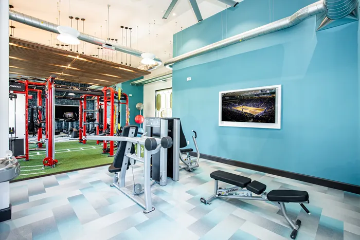 fitness center