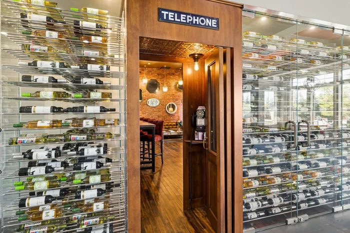 wine room / speakeasy