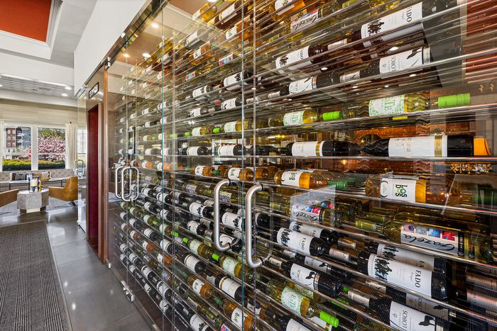 wine room / speakeasy